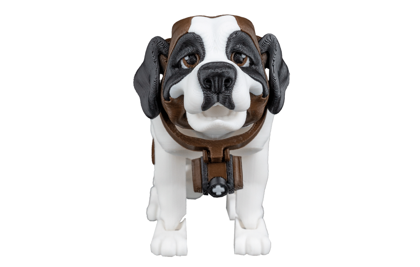 Cachorro São Bernardo Articulado