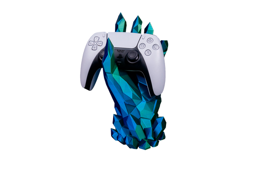 Suporte de Controle de Videogame - Punho de Cristal