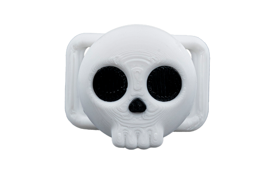 Base para Airtag/SmartTag - Caveira Rastreadora