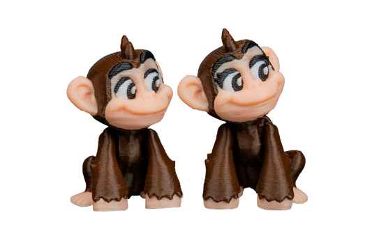 Casal de Macacos Articulados