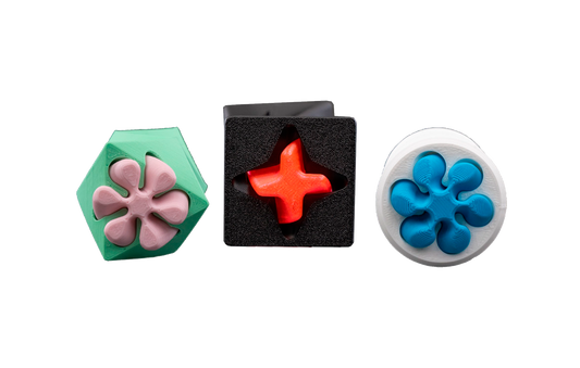 Fidget Toy - Kit com 3 Torres Anti Stress