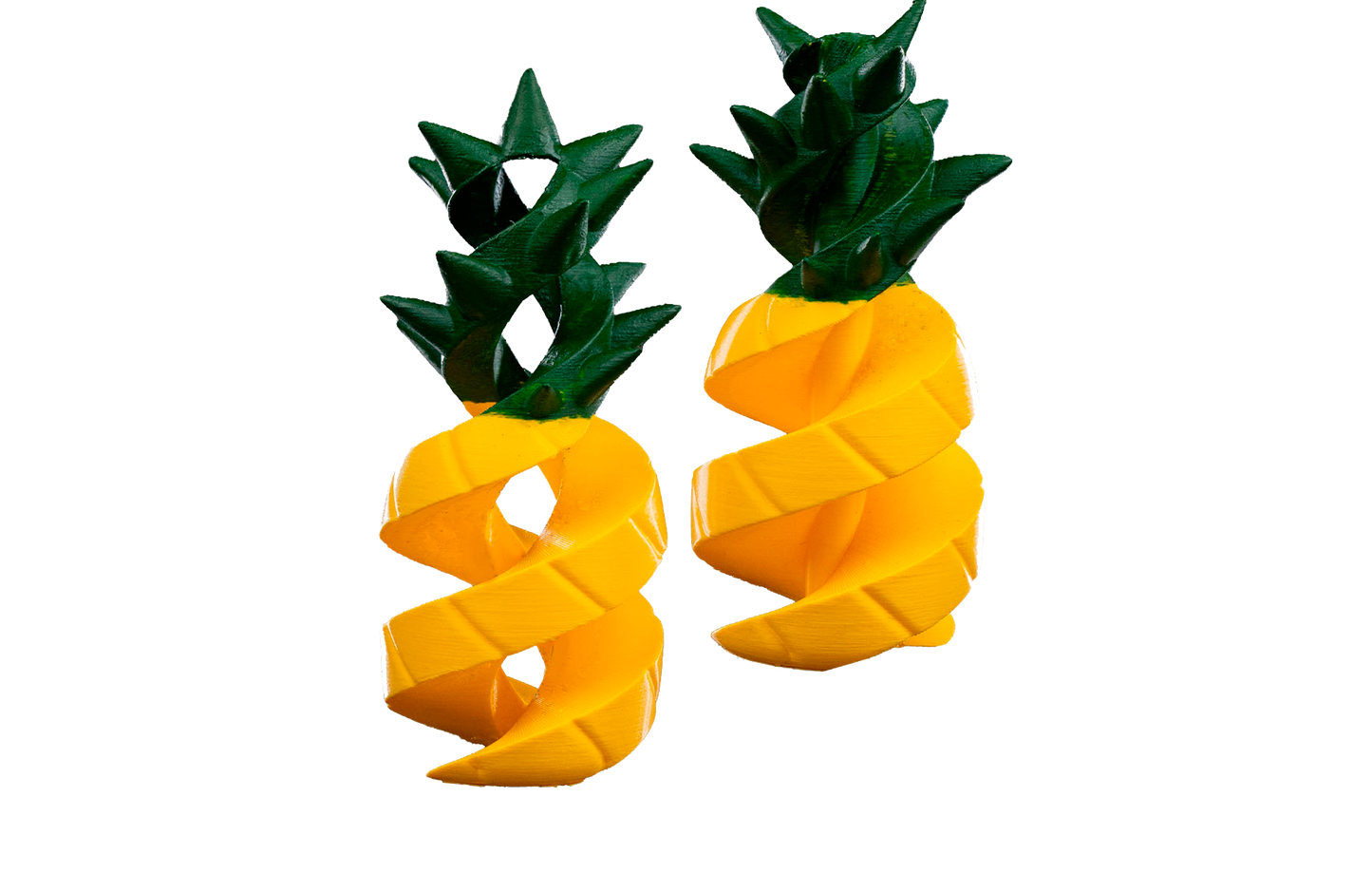 Fidget Toy - Espiral Tropical