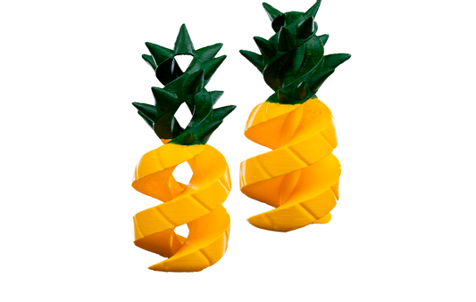 Fidget Toy - Espiral Tropical