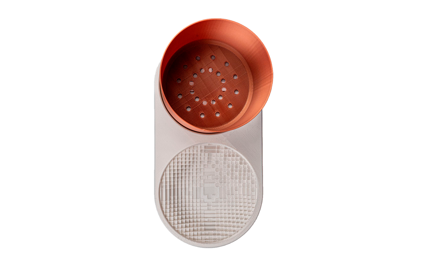 Bandeja Organizadora com Vaso Integrado