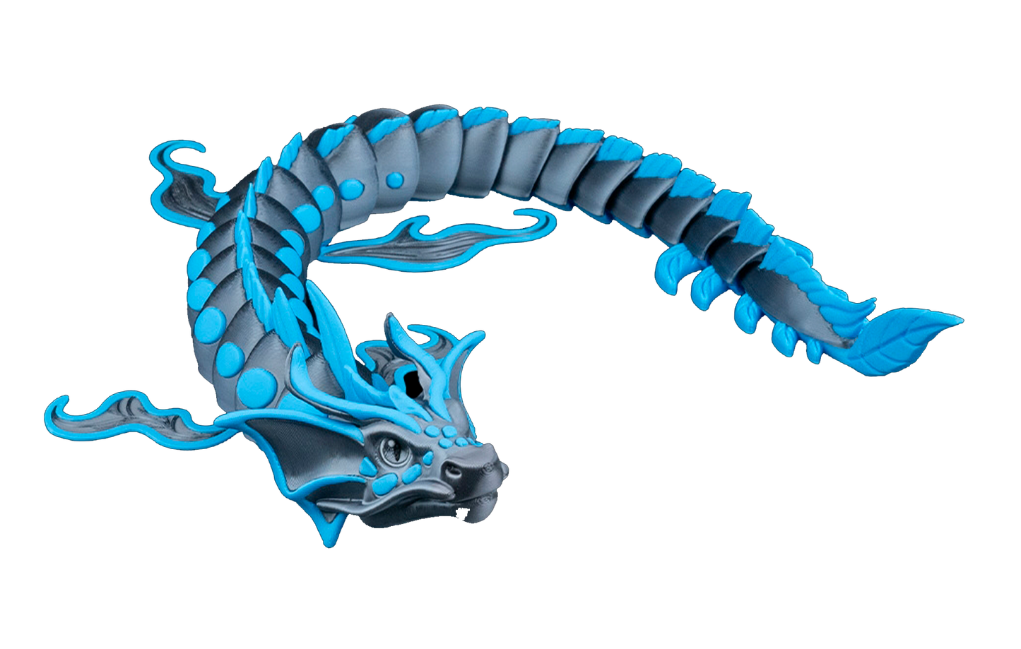 Dragão Articulado - Abissal