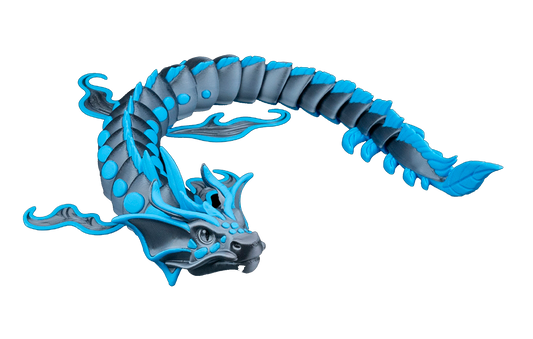 Dragão Articulado - Abissal