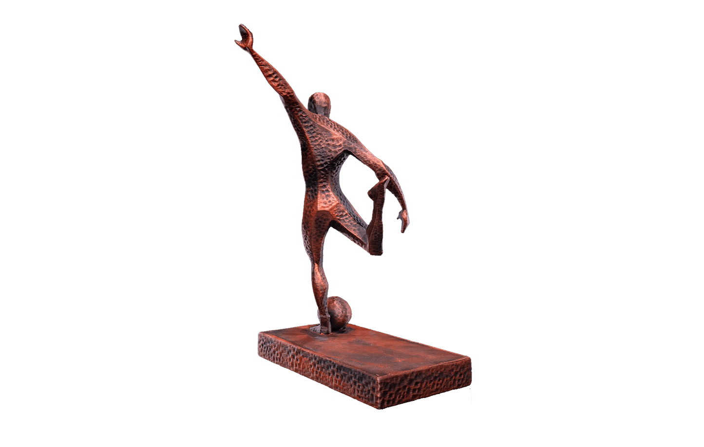 Escultura Minimalista - Futebol