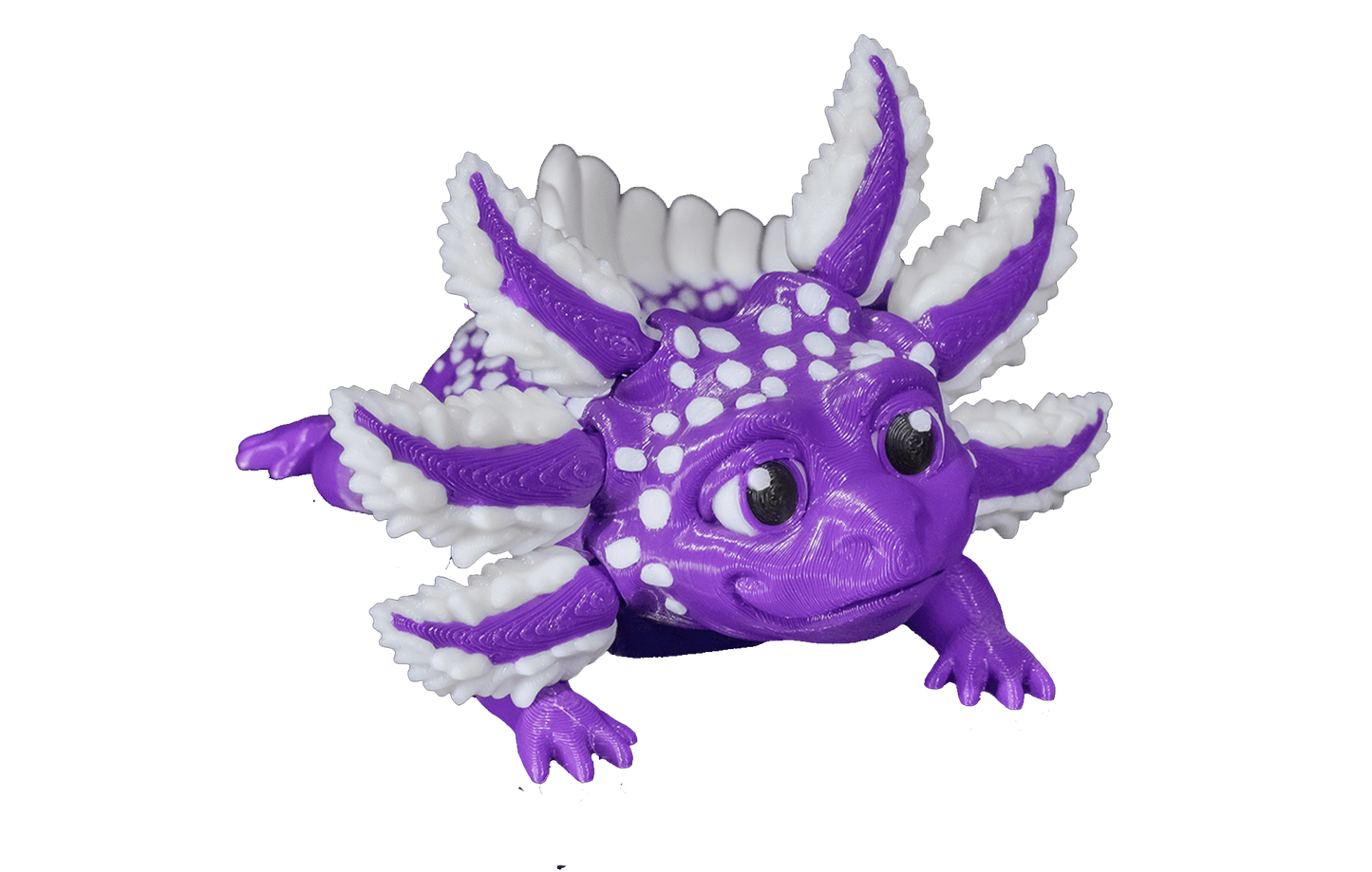 Axolote Articulado - Elton