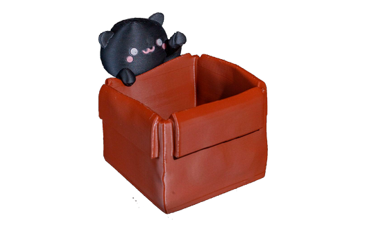 Porta Treco / Porta Caneta - Caixa do Gato