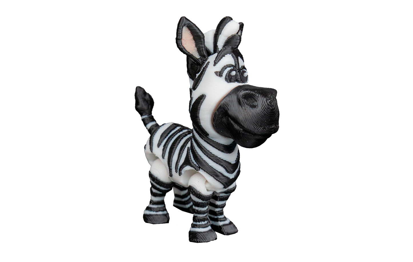 Casal de Zebras Articuladas