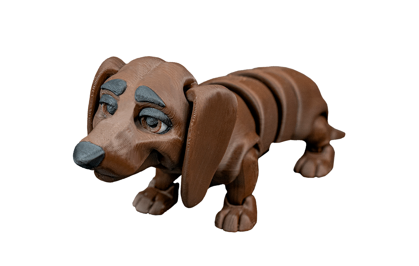 Cachorro Dachshund Articulado