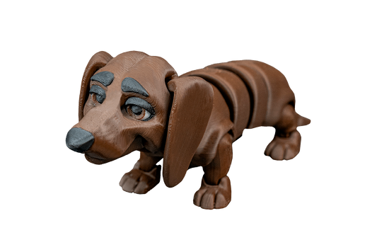 Cachorro Dachshund Articulado