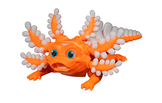 Axolote Articulado - Sandra