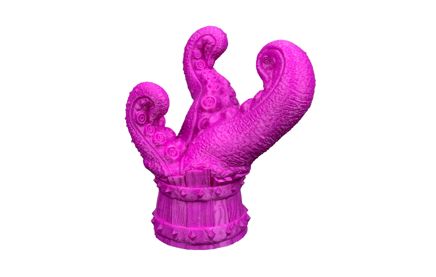 Suporte de Controle de Videogame - Tentáculos do Kraken