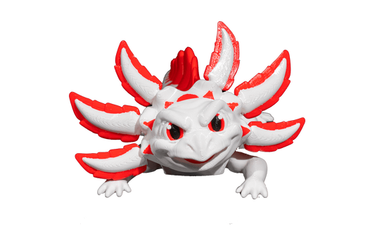 Axolote Articulado - Johny