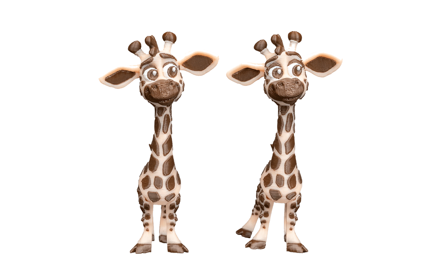 Casal de Girafas Articuladas
