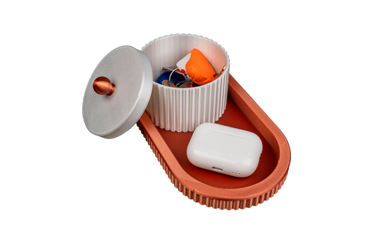 Bandeja Organizadora com Potinho