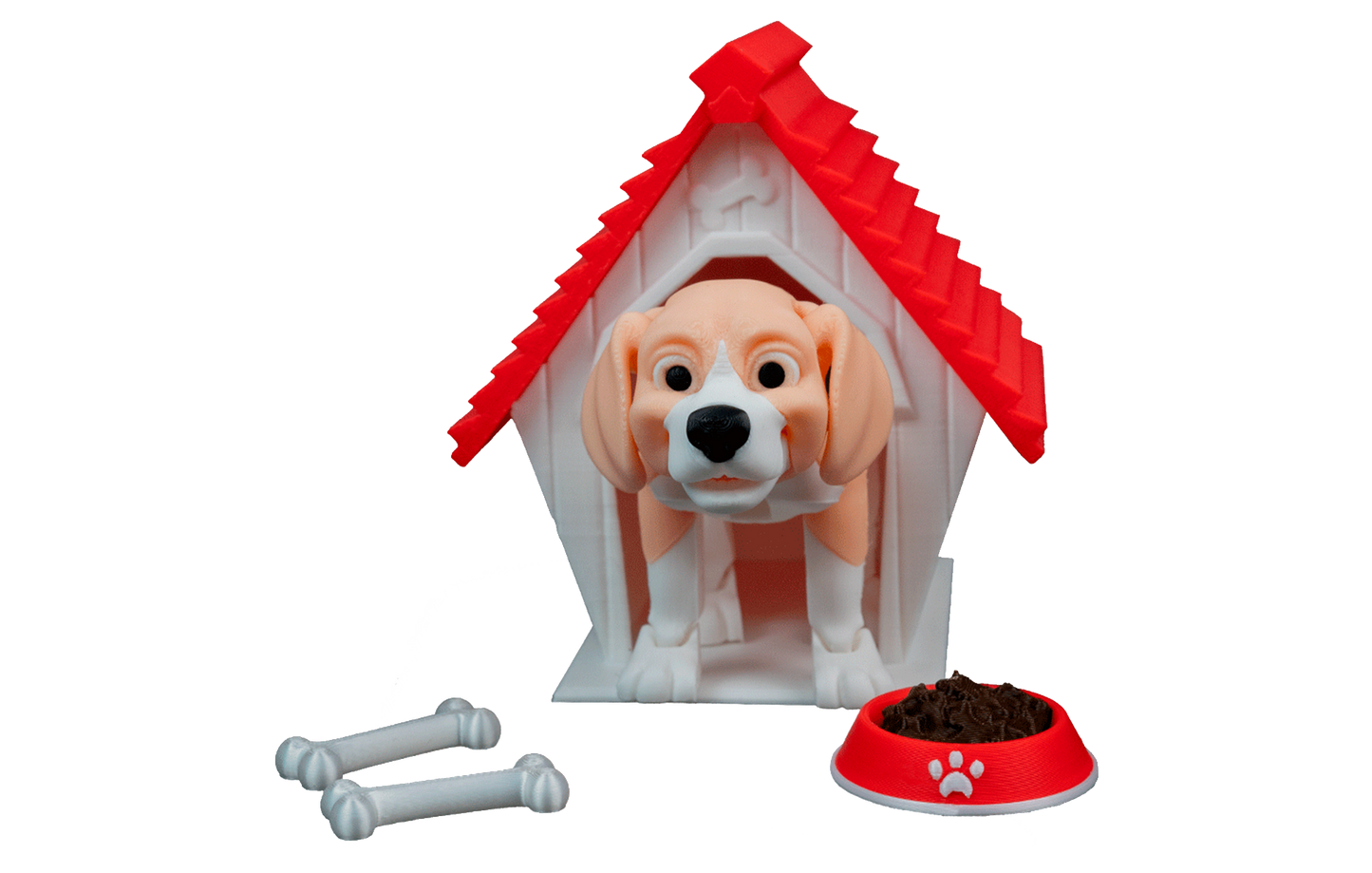 Cachorro Beagle Articulado