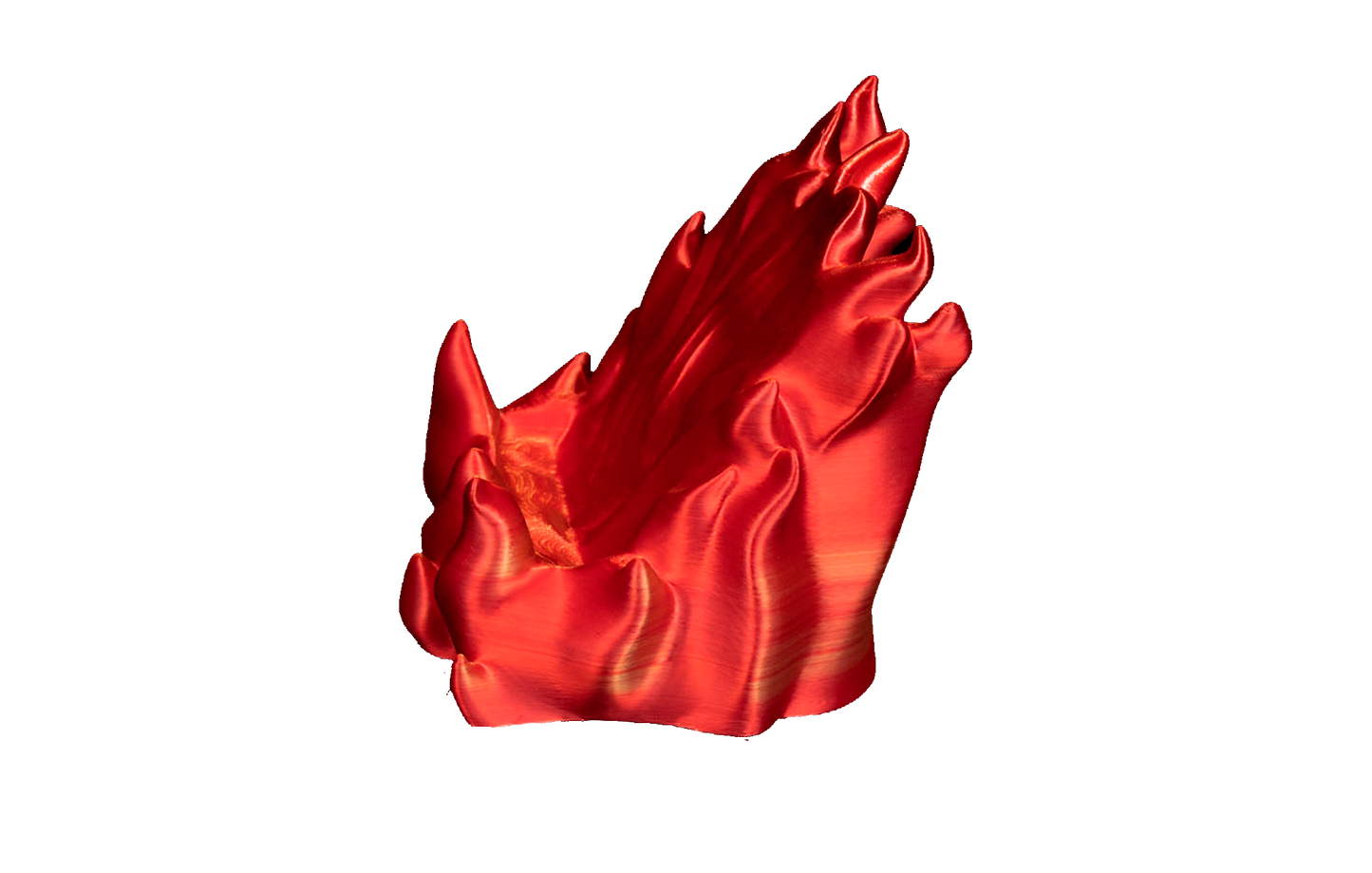 Apoio de Celular - Aura Flamejante