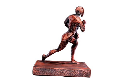 Escultura Minimalista - Basquete