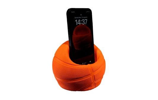 Apoio de Celular - Bola de Basquete