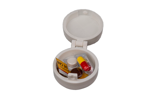 Chaveiro Porta Comprimidos