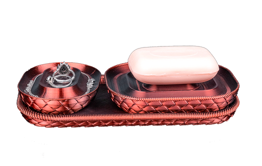 Kit de Organização para Banheiro - Elegante