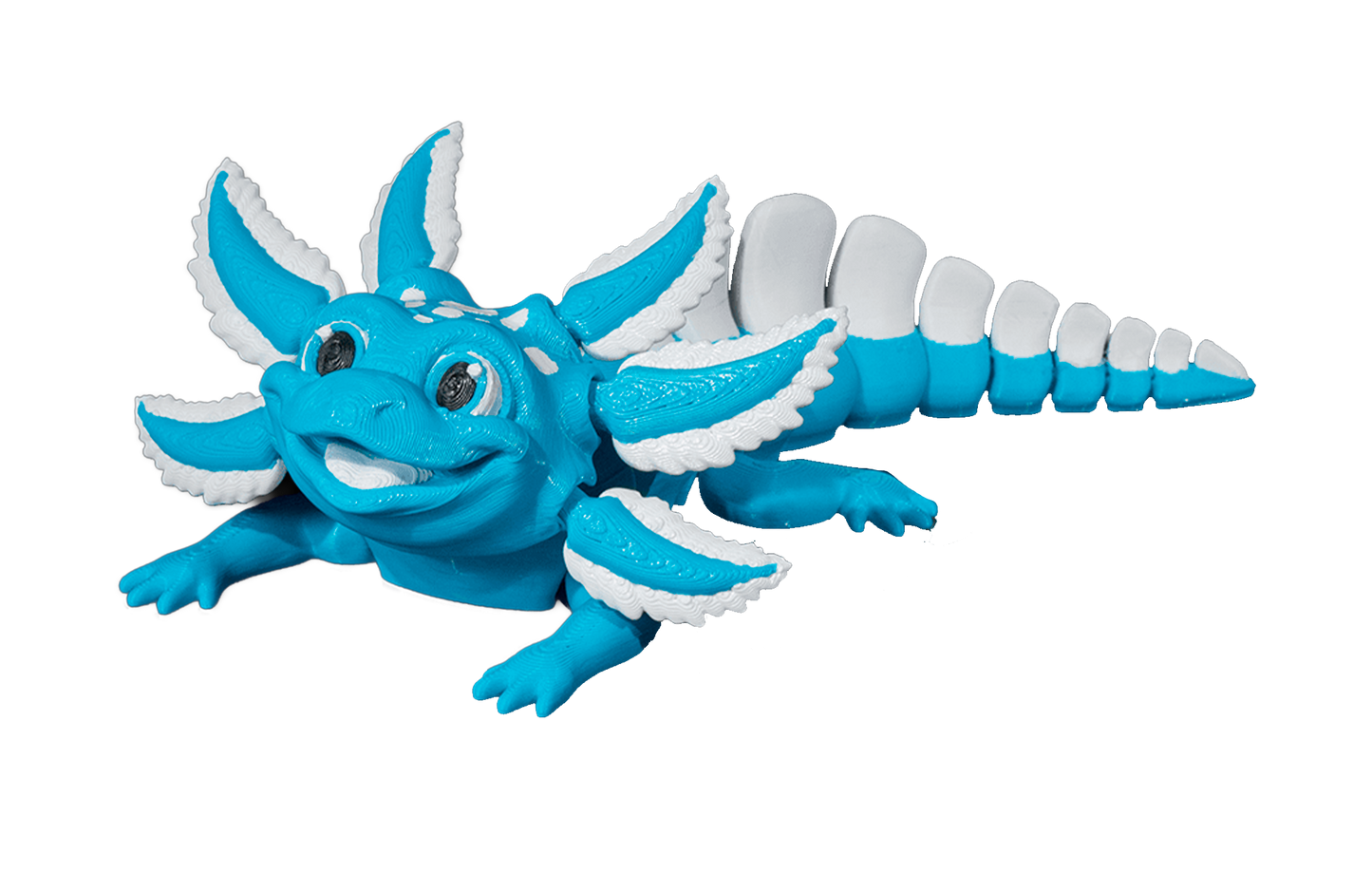Axolote Articulado - Tim