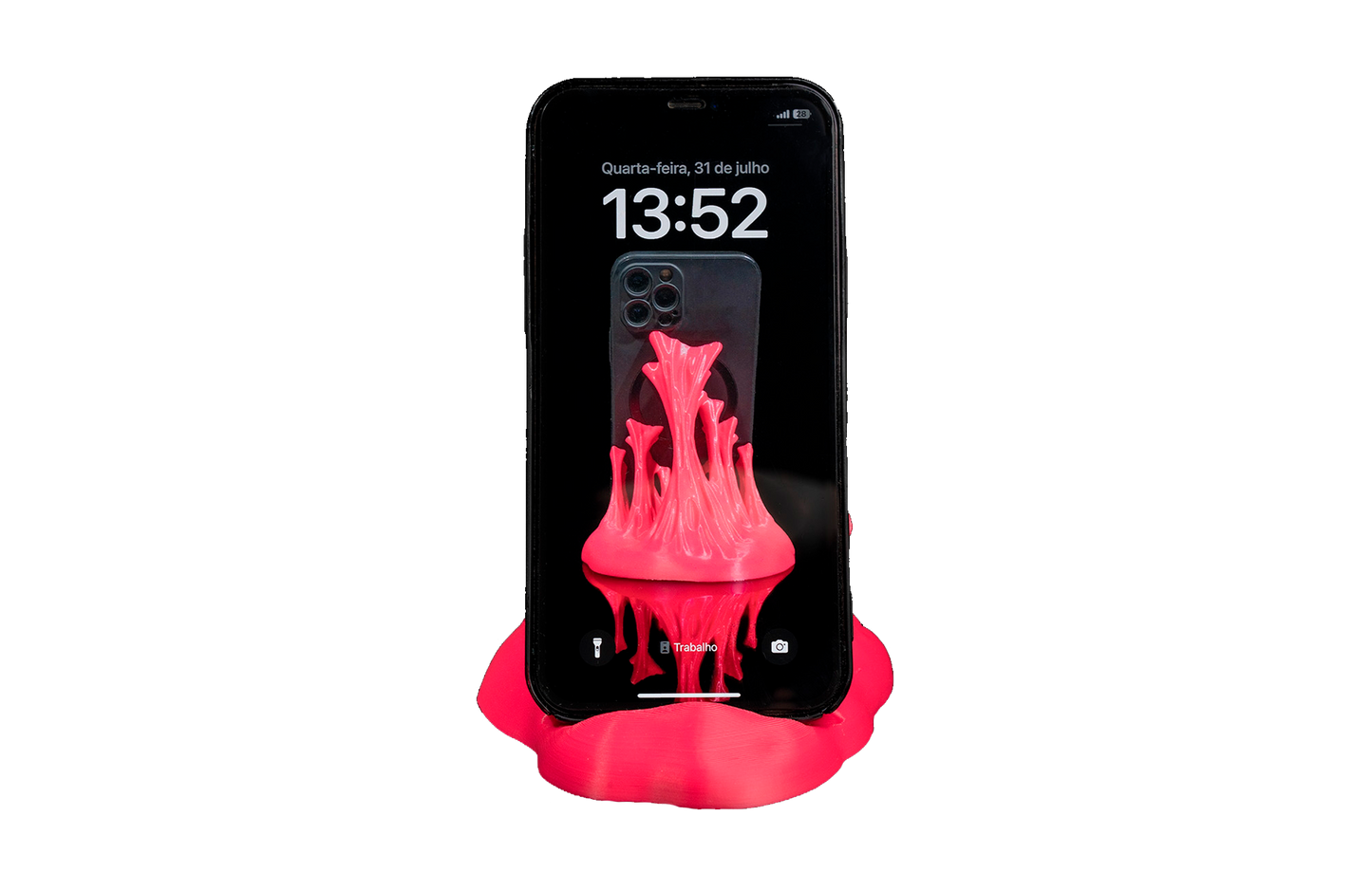 Apoio de Celular - Fluido Ectoplasmático