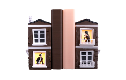 Aparador de Livros - Love Story