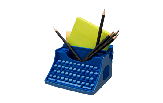 Porta Treco / Porta Caneta - Máquina de Escrever