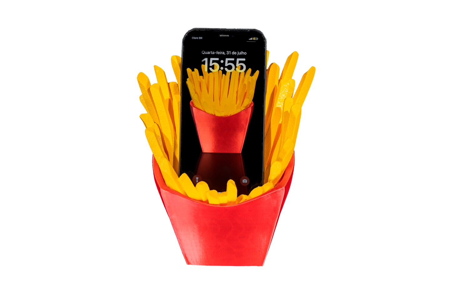 Apoio de Celular - Batata Frita
