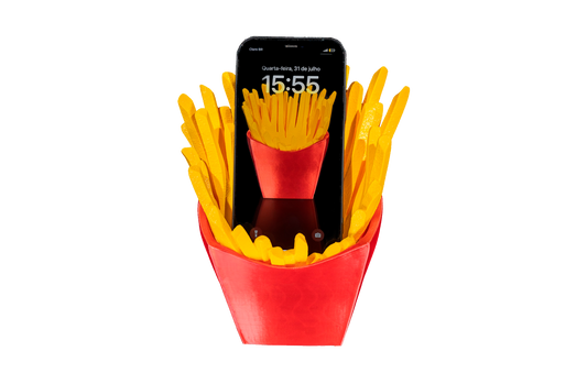Apoio de Celular - Batata Frita