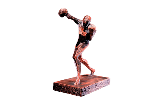 Escultura Minimalista - Boxe