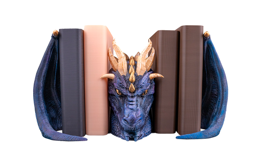 Aparador de Livros - Guardião Dracônico