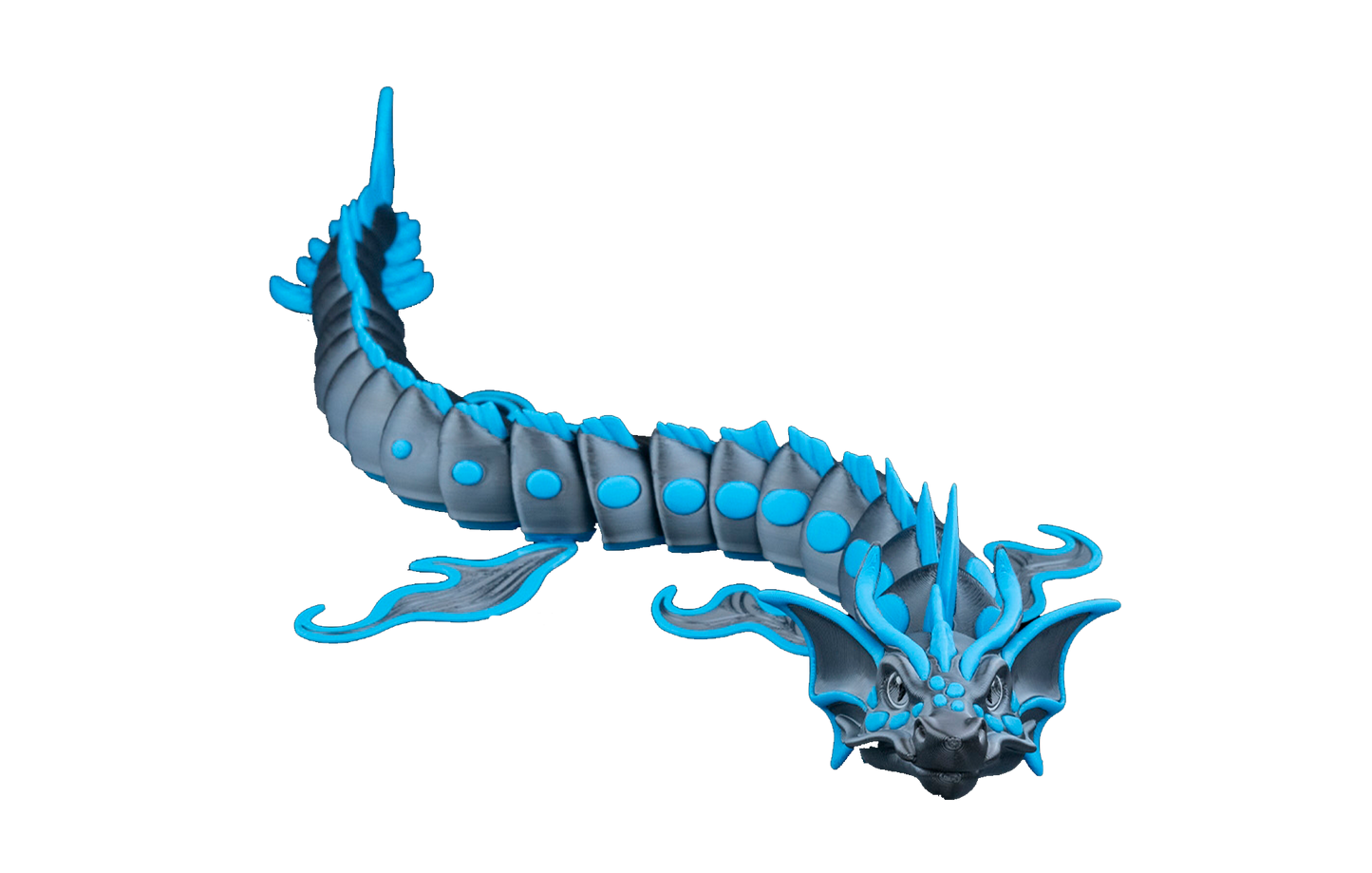 Dragão Articulado - Abissal