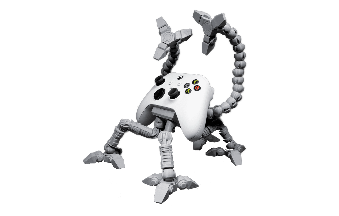 Suporte de Controle de Videogame - Fúria Robótica