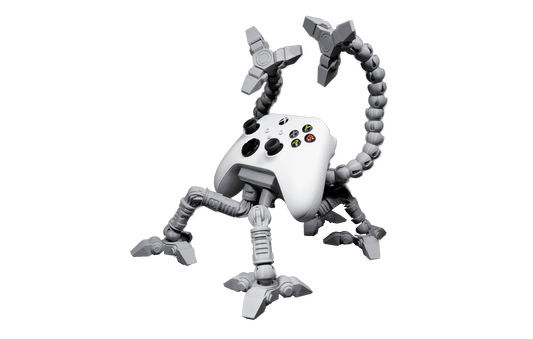 Suporte de Controle de Videogame - Fúria Robótica