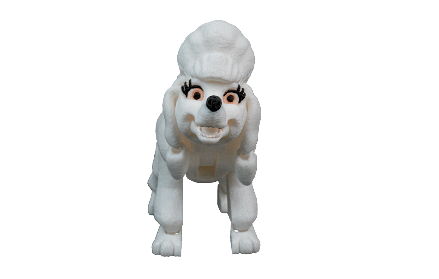 Cachorro Poodle Articulado