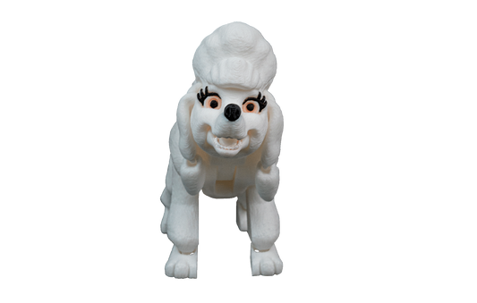 Cachorro Poodle Articulado