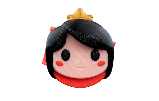 Base para Airtag/SmartTag - Princesa Encantada