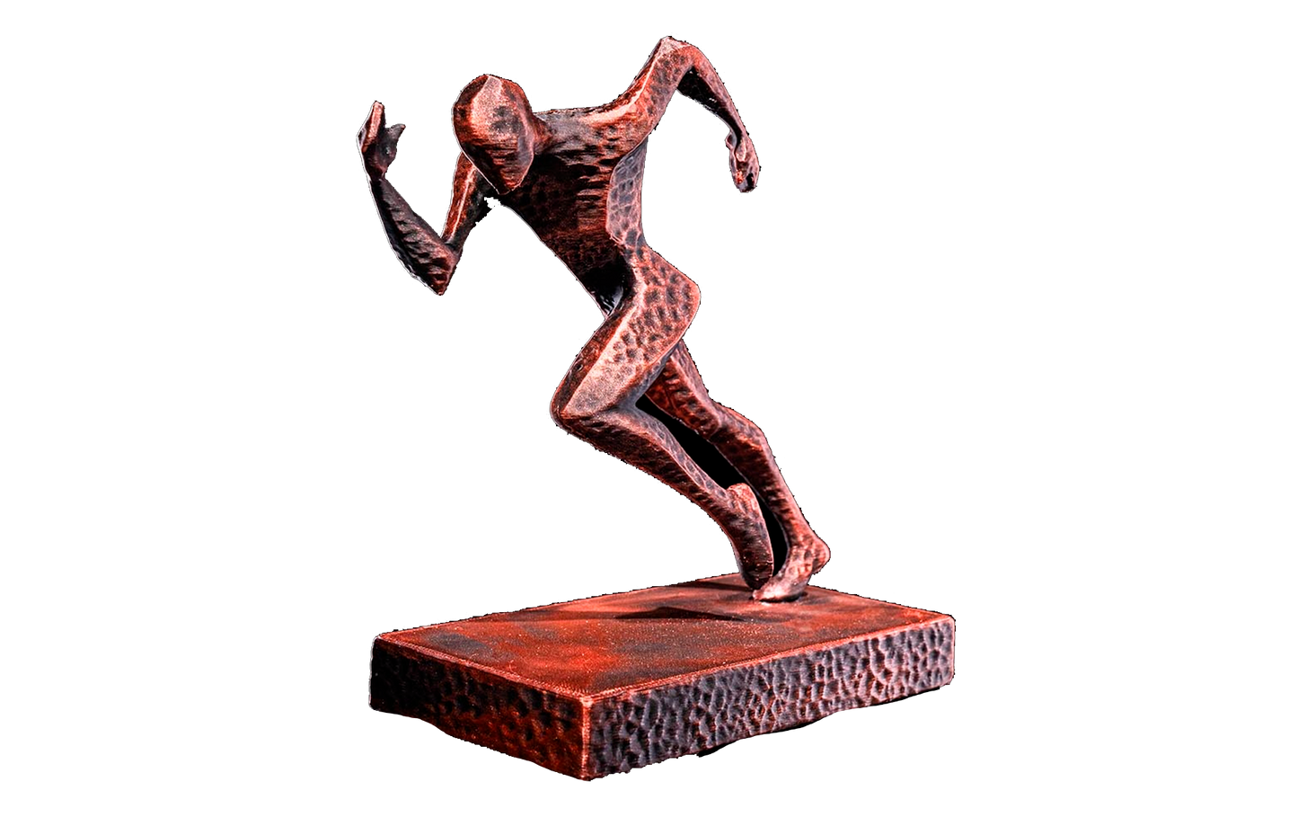Escultura Minimalista - Velocista