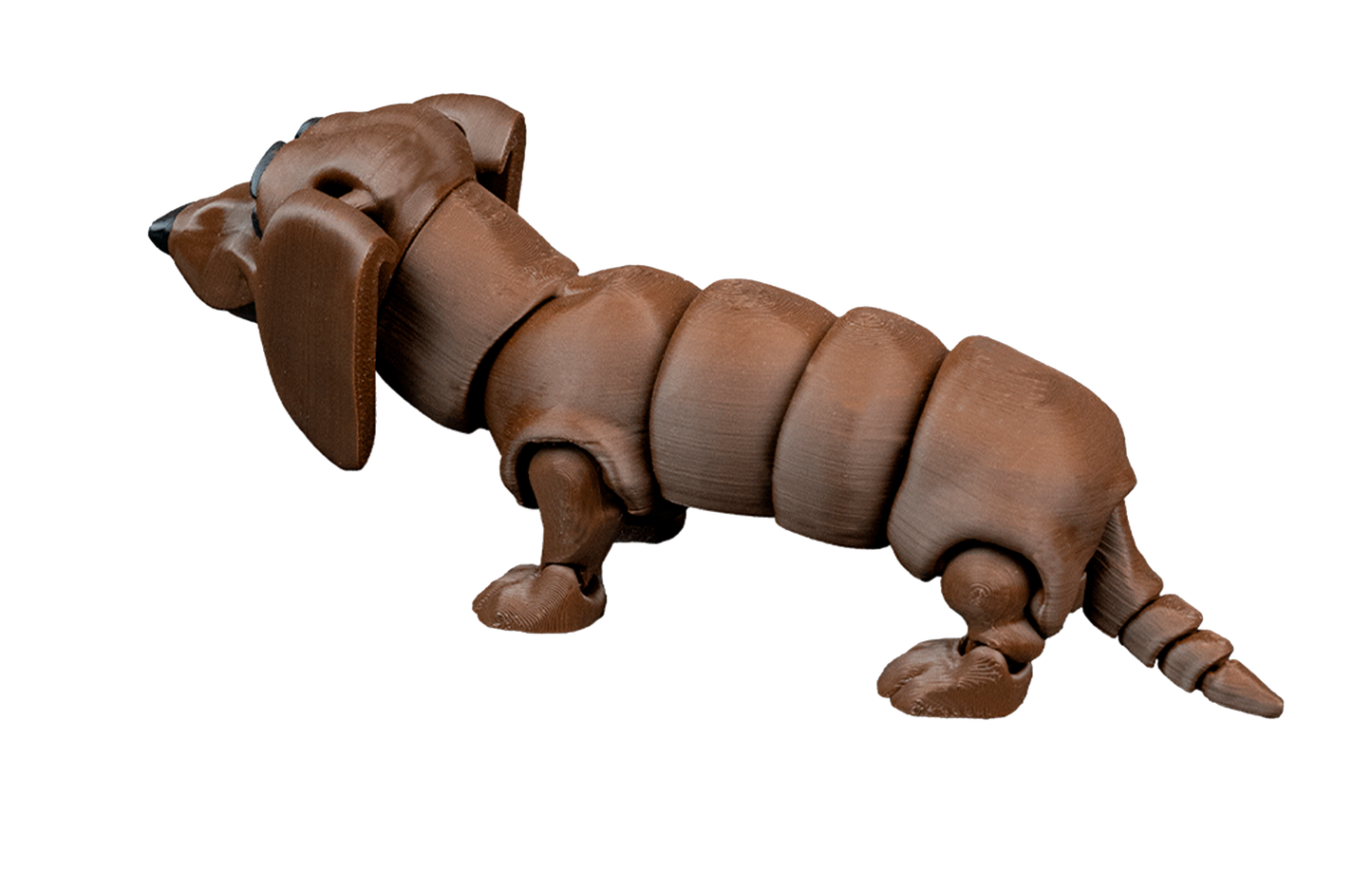 Cachorro Dachshund Articulado