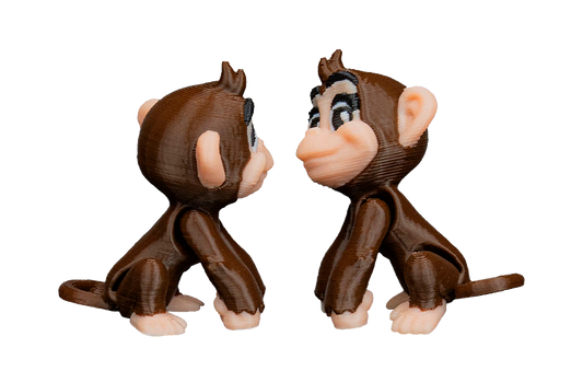 Casal de Macacos Articulados