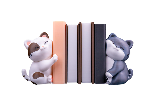 Aparador de Livros - Abraço Felino