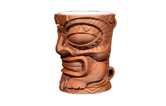 Suporte de Latinha/Copo - Tiki Tohua