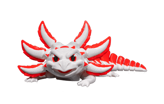 Axolote Articulado - Johny