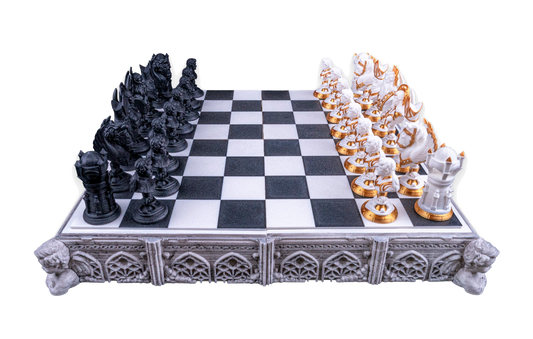 Jogo de Xadrez - Angelical