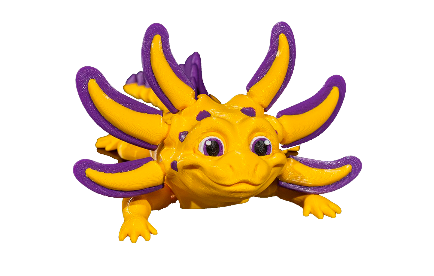 Axolote Articulado - Jimmy
