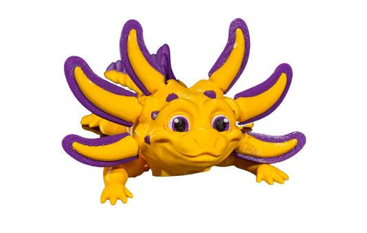 Axolote Articulado - Jimmy